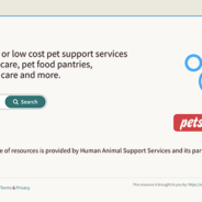 With pets.findhelp.com, Pet Support Is Just A Click Away!￼