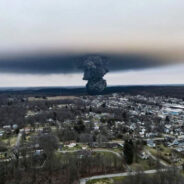 Residents of East Palestine Concerned with Health Risks Following Trail Derailment and Hazardous Chemical Release