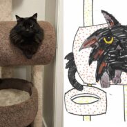 Shelter Raises Money, Creates Beautiful Artwork Through ‘Poorly Drawn Pets’ Event