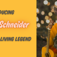 Join us in the rebrand for Bob “Clef” Schneider!