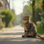 Keeping Cats Safe from Road Traffic