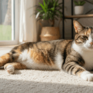 Your Cat’s Not Obese—It’s Called Primordial Pouch