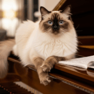Common Cat Issues That May Benefit from Music