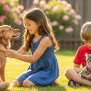 Building Safe and Happy Relationships Between Children, Dogs, and Cats