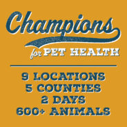 Four national family foundations collaborate to bring free spay/neuter event to the Bay Area on December 6-7