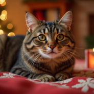 Holiday Season Dangers That Put Cats at Risk