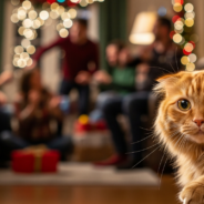 Your Cat May Want to Escape the House This Holiday Season