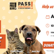 PASS Pantry Food Drive: April 18-19