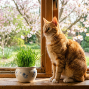 Spring Health Challenges Your Feline Friend May Face