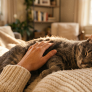 The Healing Power of Your Cat’s Purr