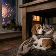 Fourth of July Fireworks: Keeping Your Dog or Cat Safe This Holiday