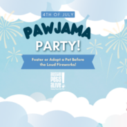 Join the 4th of July Pawjama Party!