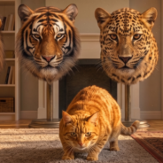 Hardwired Similarities Between Your Furry Feline and the Big Cats in the Wild — And the Takeaway