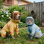 Keeping Your Dog and Cat Safe from Lawn Care Chemicals